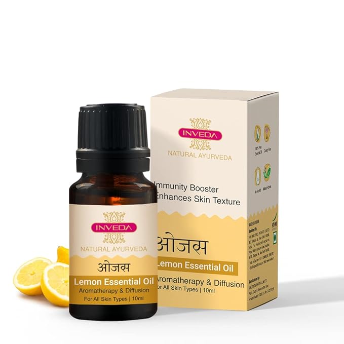 Inveda Lemon Essential Oil - 10 ml