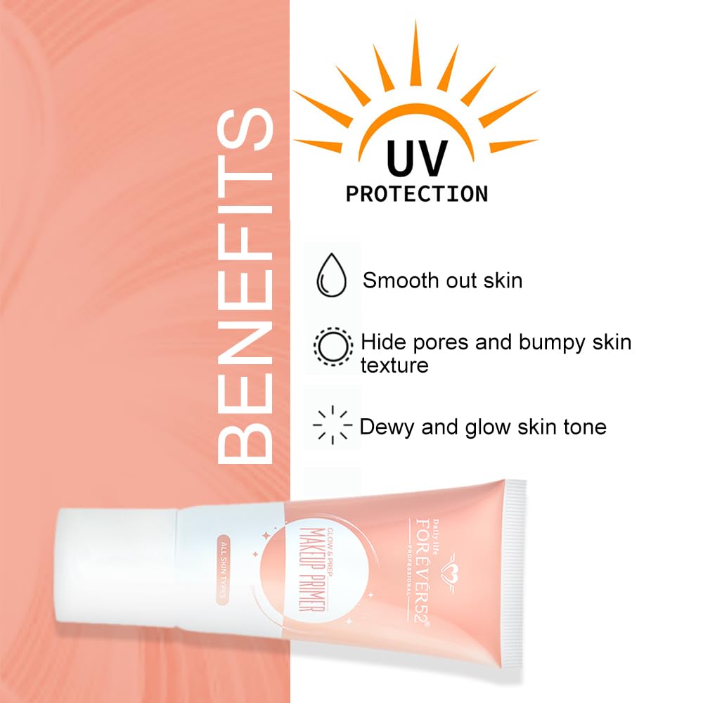 Daily Life Forever52 Glow & Prep Makeup Primer - (GPM001,60ml)