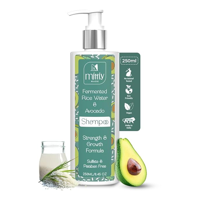 Mittiy Made Anti Dandruff Shampoo for Women - 250 Ml