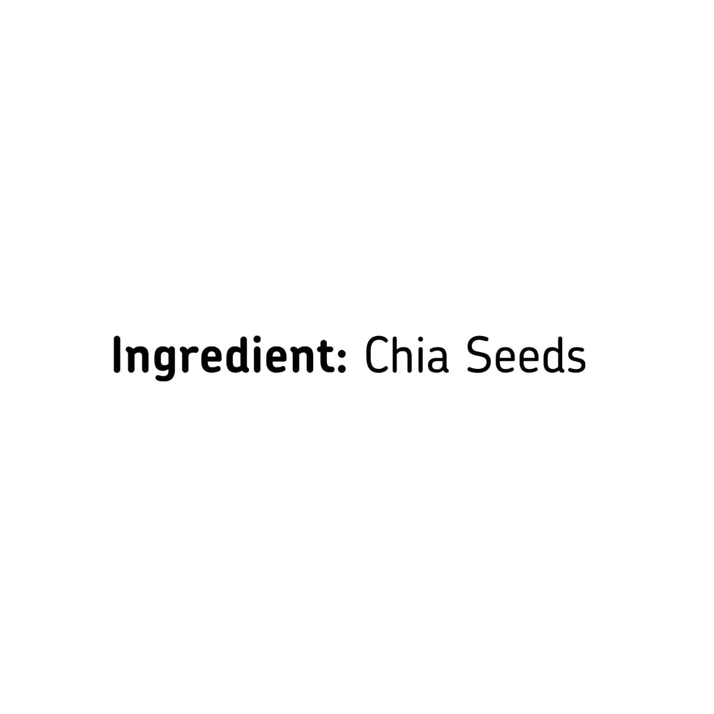 Eat Anytime Chia Seeds | Source of Calcium, Fibre & Protein | High in Omega 3 | Seeds for Weight Management | Premium Raw Chia Seeds - 600 g