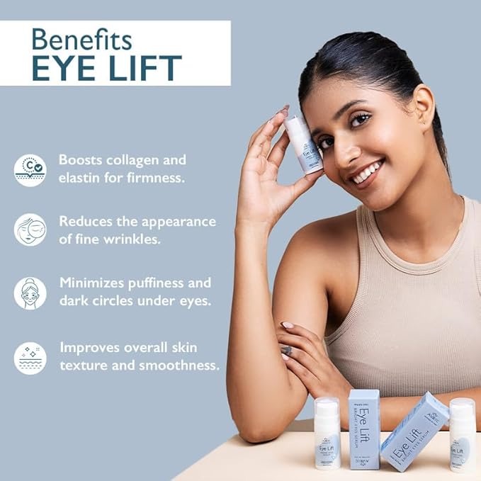 Aveil Eye Lift Under Eyes Serum - 15 ml (Pack of 2)