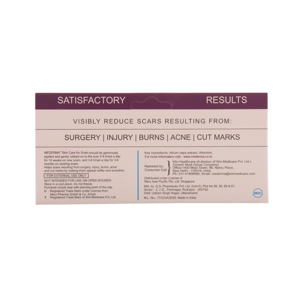Mederma Skin Care For Scars - 20 gms