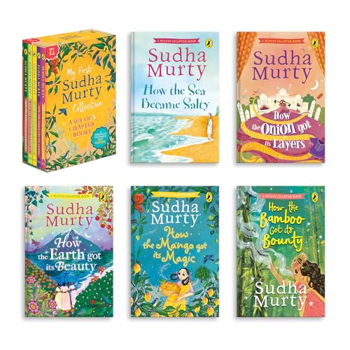 My First Sudha Murty Collection: A Set of Chapter Books By Sudha Murty