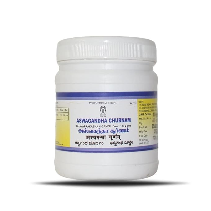 Impcops Ayurveda Aswagandha Churnam - 100 gms