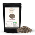 Lewisia In Organics Chia Seeds Premium Nutrient-rich - 180 gms