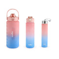 CELLO All Day Set of 3 Pieces Water Bottles (310ml, 790ml, 2085ml)
