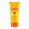 VLCC Bright Glow Matte SPF 30 Sunscreen with PA+++ | Non-Greasy Tinted Formula with Niacinamide, Vitamin E & Grapefruit Extract | Broad Spectrum UVA/UVB Protection | Reduces Pigmentation & Tanning