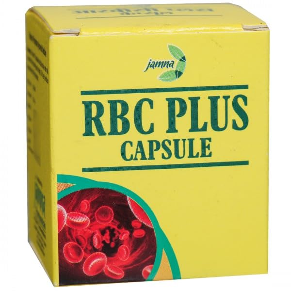 Jamna Herbal Rbc Plus 30 Capsules (Pack of 2)