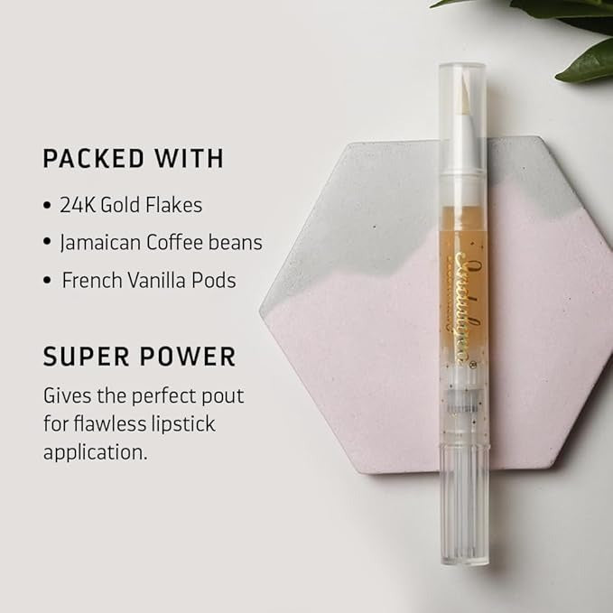 Indulgeo Essentials Pout It 24k Gold Lip Oil - 3.5 ml