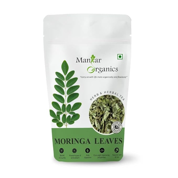 ManHar Organics Moringa Leaves - 100 gms