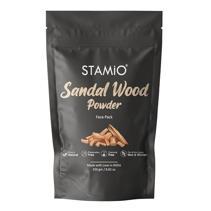 Stamio Sandalwood Face Pack Powder - 250 gms