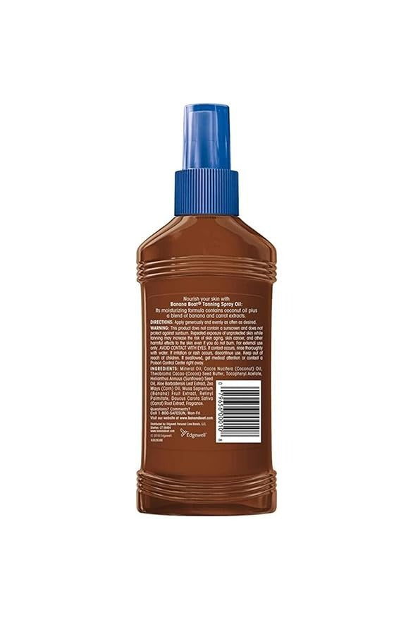 Banana Boat Deep Tanning Oil - 236 ml