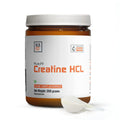 Creatine HCL|Scientifically Formulated & Pharmaceutical Grade for Muscle Growth|Improves Exercise Performance & Reduces Fatigue|2g Per Serving|200 GM,Powder,100 Servings