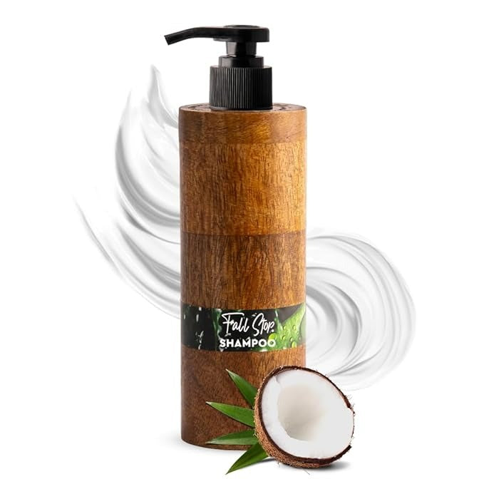 Mintree Organic Anti-Hair Fall Shampoo with Ceramides&Rosemary Oil - 200 gms