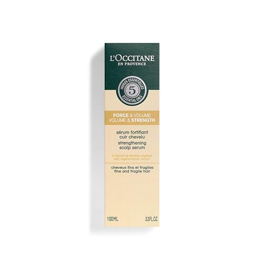 L'Occitane Strength & Volume Scalp Serum - 100 ml