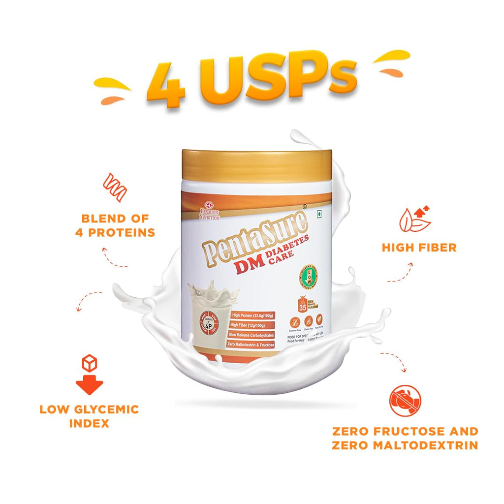 Pentasure Nutritional Supplement Drink Vanilla Flavour - 1000 gms