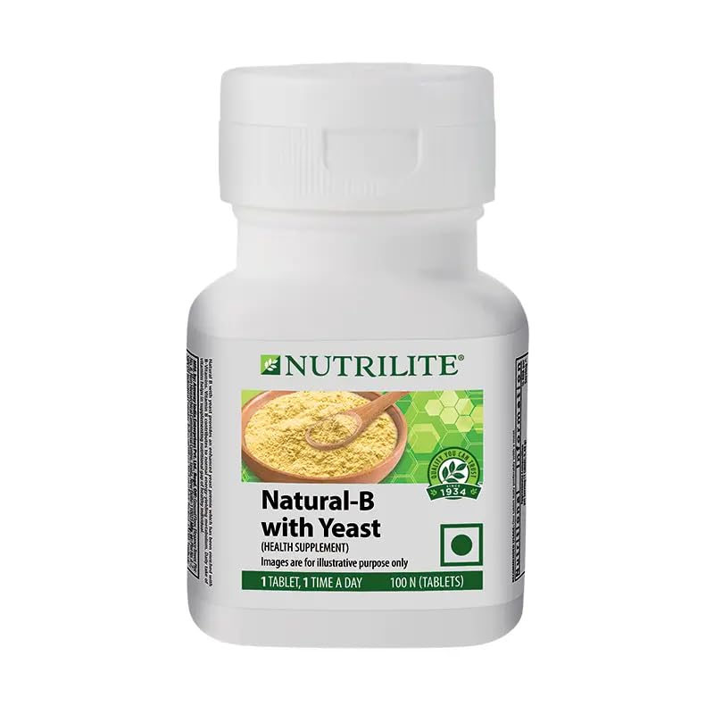 NUTRILITE Natural B with Yeast (100N) Tablets