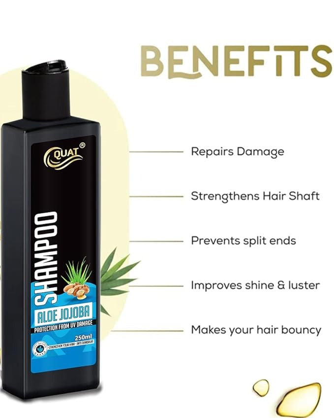 Quat Aloe Vera Jojoba Hair Shampoo - 250 ml