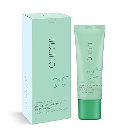 Orimii Face Moisturizer with Ceramide For Skin Barrier Repair - 50 ml