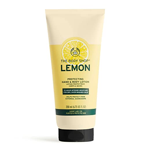 The Body Shop Lemon Protecting Hand & Body Lotion - 200 ml