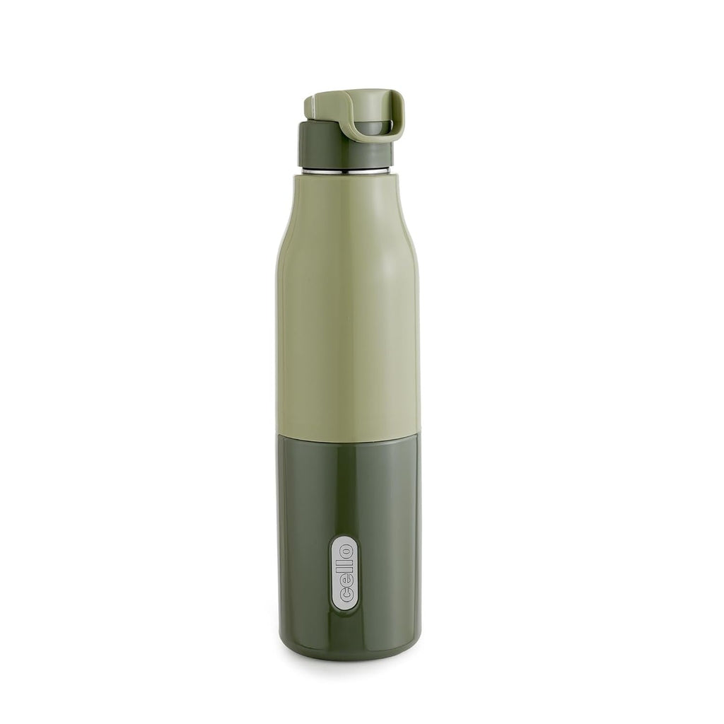 Cello Puro Steel X Felix 600 Insulated Bottle 490ml
