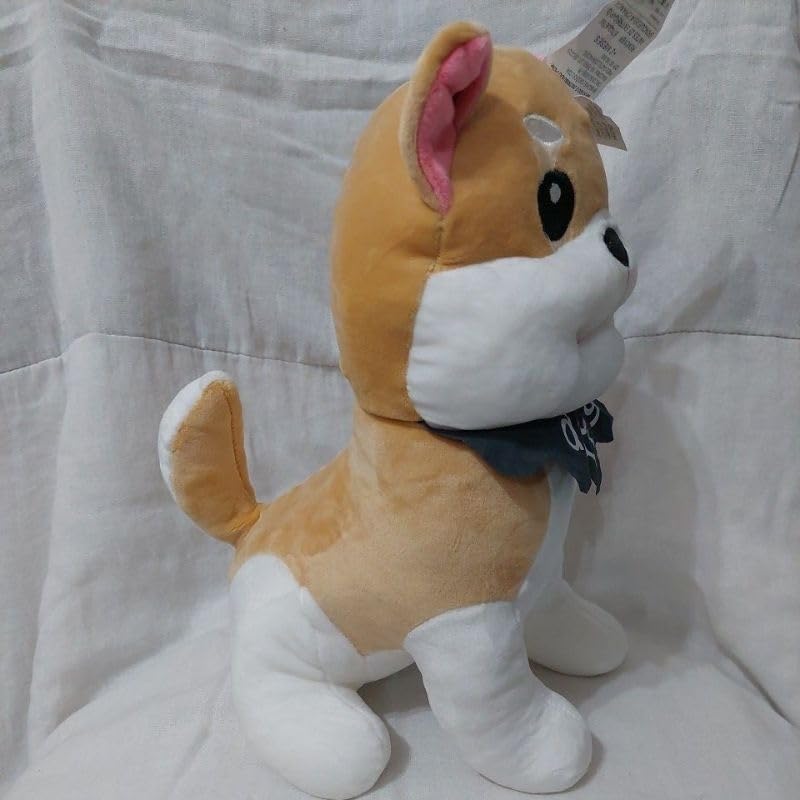 Tickles Dog Soft Stuffed Plush Animal Toy for Kids 20 cm
