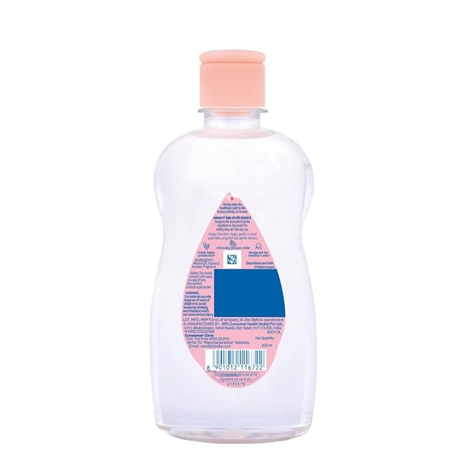 Johnson's Baby Oil - 500 ml