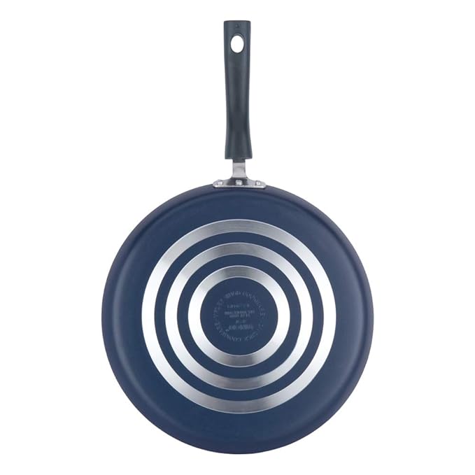 Vinod Zest Aluminium Non Stick Dosa tawa - 30 cm | Flat Bottom Tawa | 5 mm Extra Thick | 3 Layer Ceramic Coating