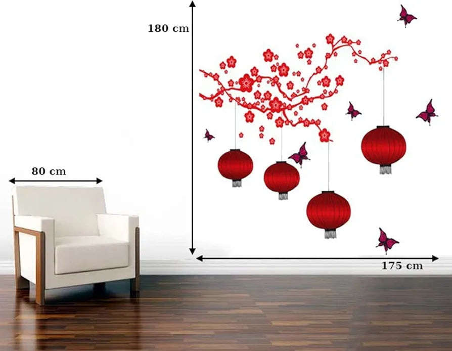 God & God's Vinyl God's Large Wall Sticker Just Peel & Stick Size 50 or 60 Cm Code Gs76 Self Adhesive