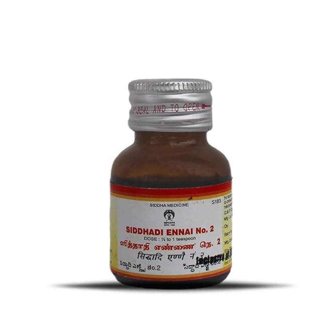 Impcops Ayurveda Siddhadi Ennai No.2 - 30 ml