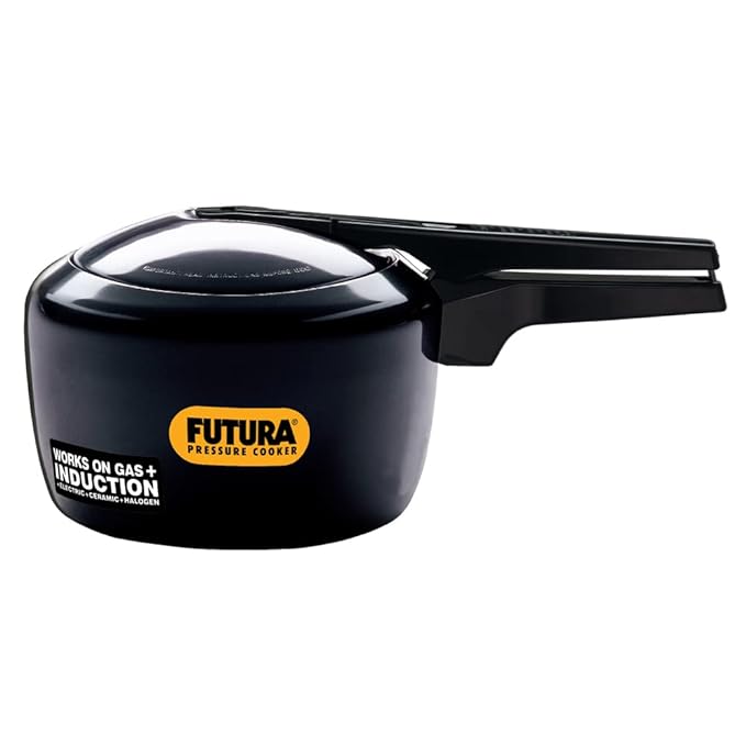 Hawkins Futura 3 Litre Pressure Cooker Hard Anodised Inner Lid Pressure Cooker