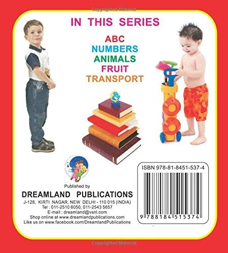 Dreamland Sparkle Board Book - ABC