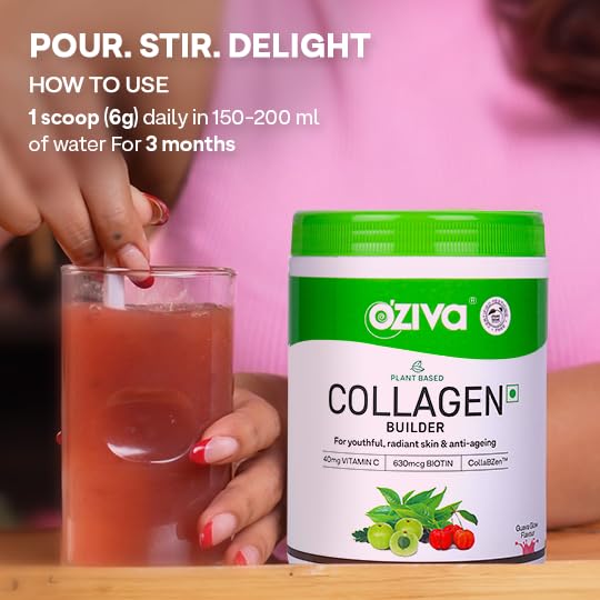 OZiva Vegan Collagen Builder