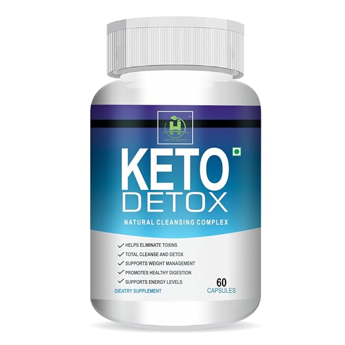 Healthy Nutrition Keto Detox Weight Management - 60 Capsules