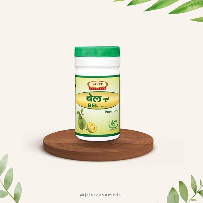 Jaived Ayurveda Bel Churna | Aids Digestion, Regulates Blood Sugar & Boosts Immunity | 100 Gms | Pack of 2