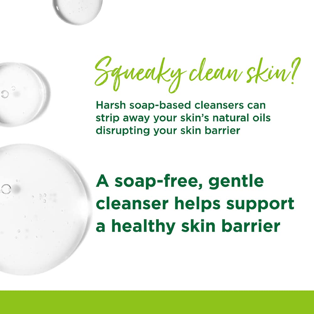 Simple Kind To Skin Moisturising Facial Wash 150 ml | 100% Soap-Free Facewash that leaves your skin moisturised | For normal to dry skin