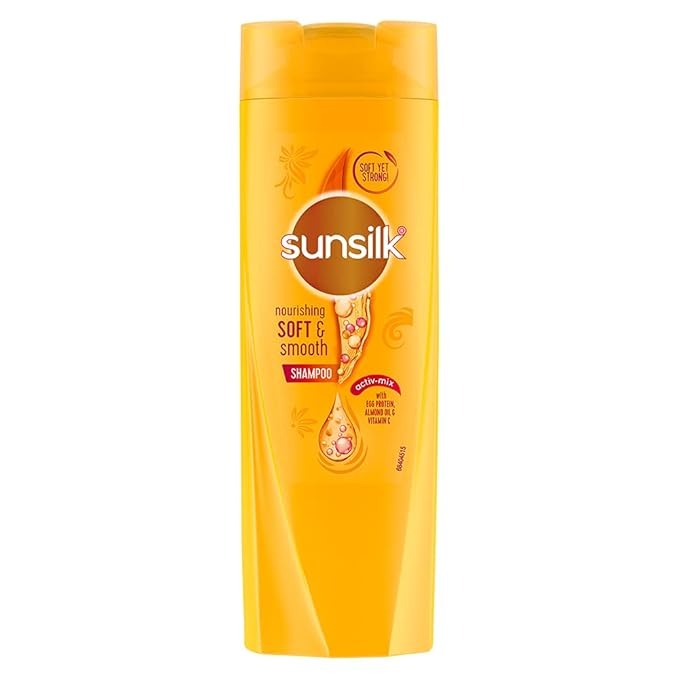 Sunsilk Nourishing Soft & Smooth Shampoo - 80 ml