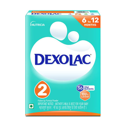 Dexolac Infant Formula Powder After 6 Months Stage 2