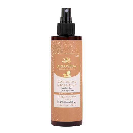 AreoVeda Oil-Free 72 Hrs Hydration Moisturising Lotion For Acne - 200 ml