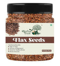 Herbal Treat Flax Seeds | High Fibre Seeds for Heart Health & Daily Nutrition | Rich In Protein & Dietary Fibre | Weight Loss Hair Growth, Diet Snack food (250gram, Flax Seeds)