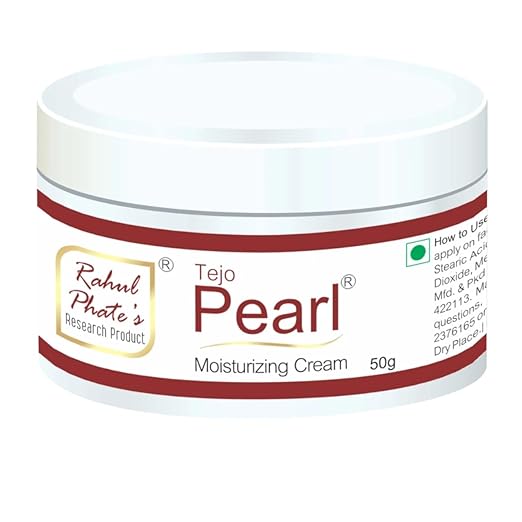 Rahul Phate's Tejo-Pearl Moisturizing Cream - 50 gms