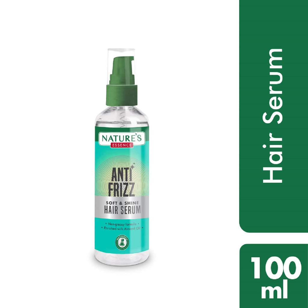 Nature's Essence Anti Frizz Soft Shine Hair Serum - 100 ml