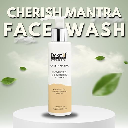 Dokmai London Cherish Mantra Face Wash Gentle Skin Cleanse - 100 ml