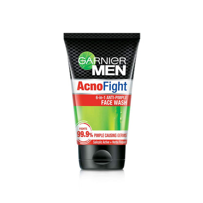 Garnier Men Acno Fight 6-in-1 Anti-Pimple Face wash - 100 ml