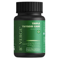 B'verge Thyroid Supplement Triple Thyroid Care B1 - 7 Veg Capsules