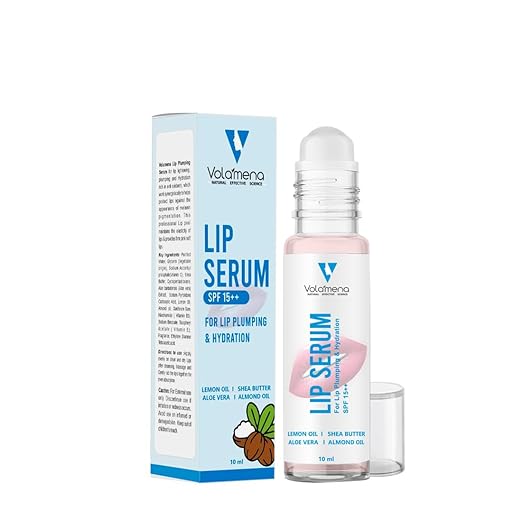 Volamena Lip Plumping Serum For Visibly Plump Lips For Women - 10 ml