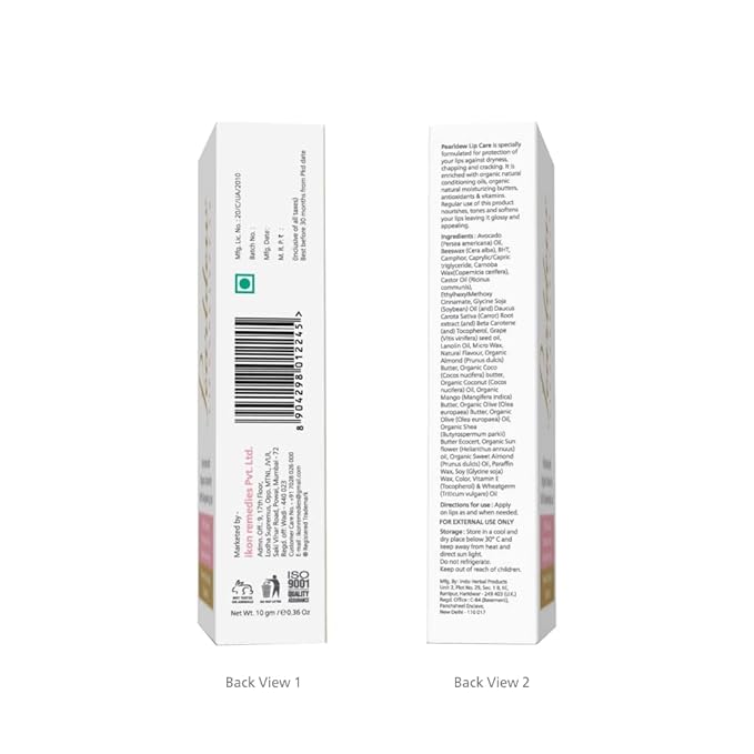 Pearldew Lip Care - 10 Gms | Pack of 2