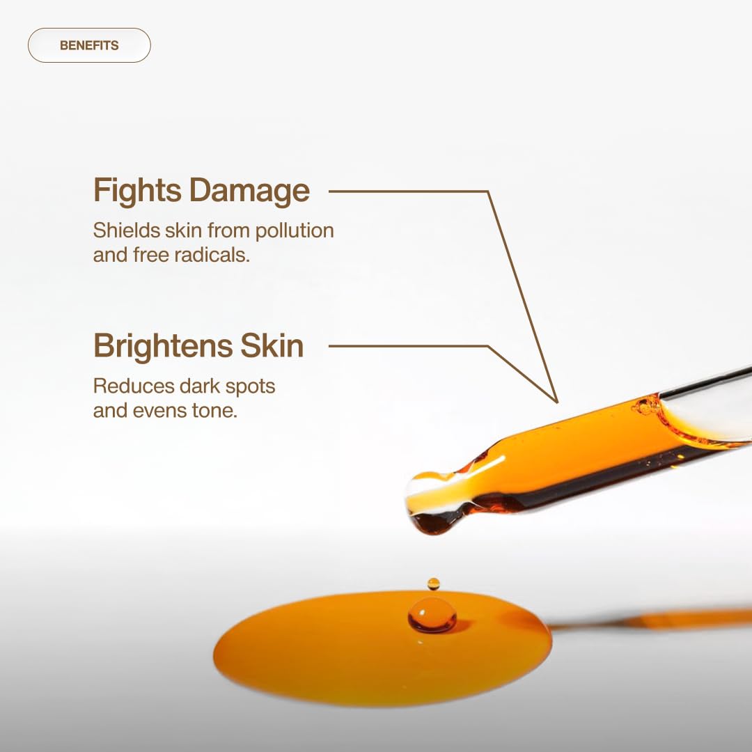 Personal Touch C Byond Vitamin C Serum for Glowing Skin | 6000X Potent Antioxidant Formula with RGBcomplexâ„¢, Hyaluronic Acid & Astaxanthin | Brightening & Radiance | 30 ml