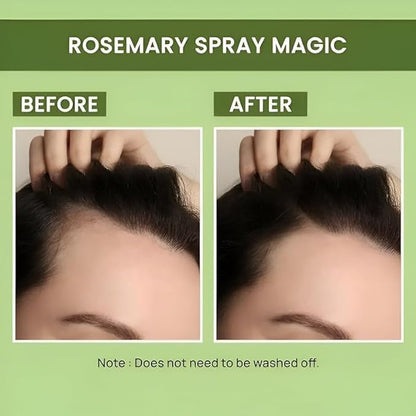 Alps Organic Rosemary Water Spray - 100 ml (Pack of 2)