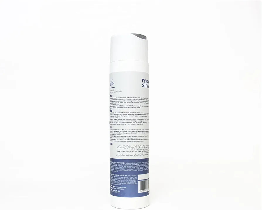 QOD Professional Silver Hair Shampoo - 300 ml